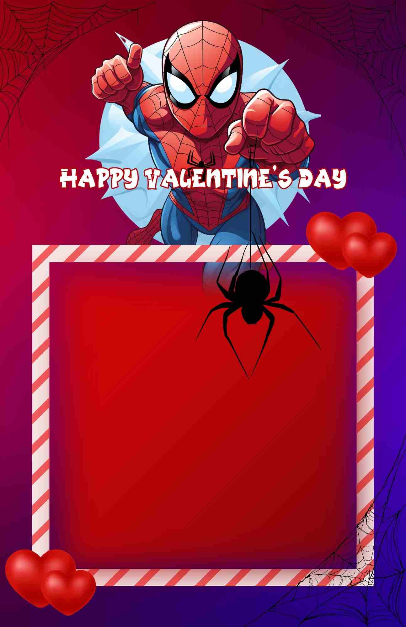 Jumbo Valentines 11x17 Card Templates earthernmagicessence