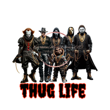 Load image into Gallery viewer, Halloween Thug Life Digital Art PNG
