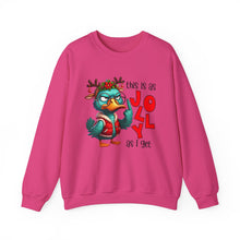 Load image into Gallery viewer, Grumpy Duck, This is as Jolly as I Get Unisex Heavy Blend™ Crewneck Sweatshirt
