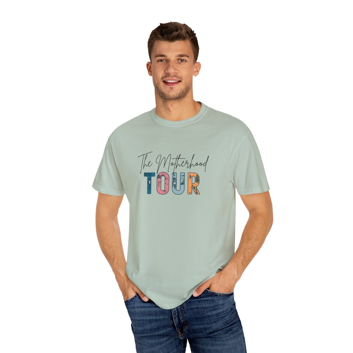 Mama Tour Unisex T-Shirt, Mother's Day Gift,  Mom Life Tee, Casual Summer Style