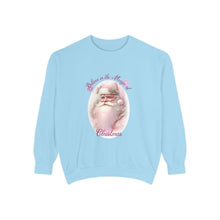 Load image into Gallery viewer, Pink Santa Christmas Wishes Sweatshirt
