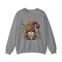 Load image into Gallery viewer, Joy to the World Gnome Unisex Heavy Blend™ Crewneck Sweatshirt
