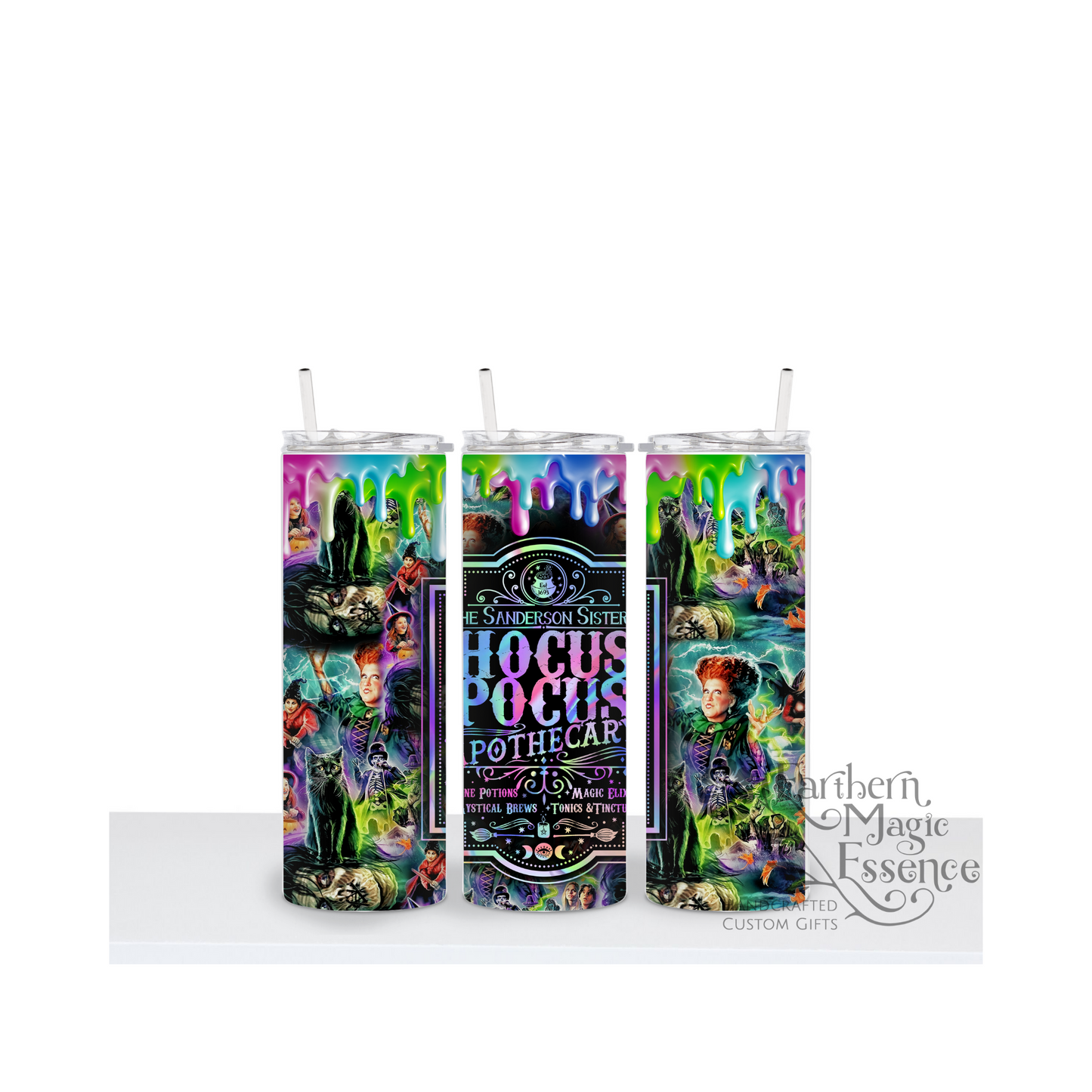 20 oz Halloween Tumblers