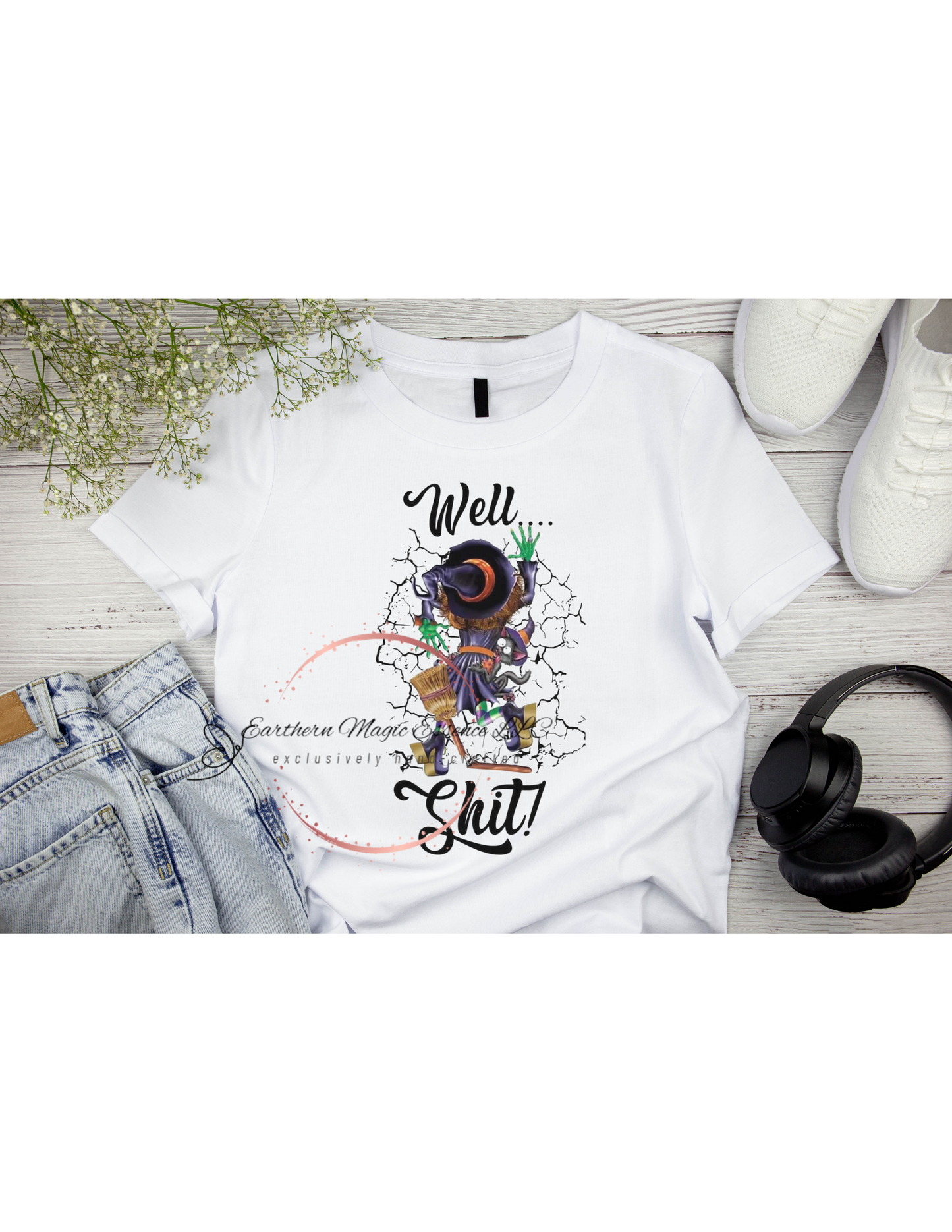 Well Sh%& Halloween T-shirt