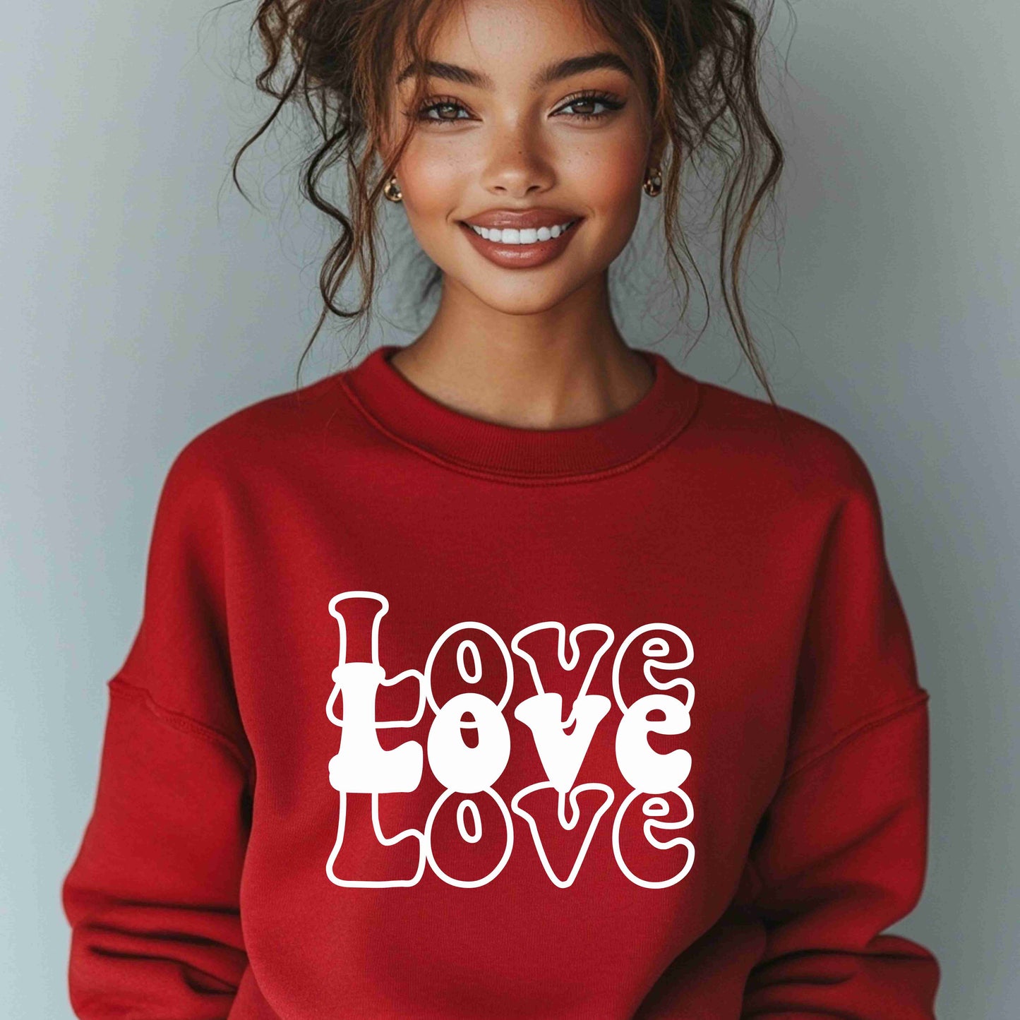 Love T-shirt Design SVG