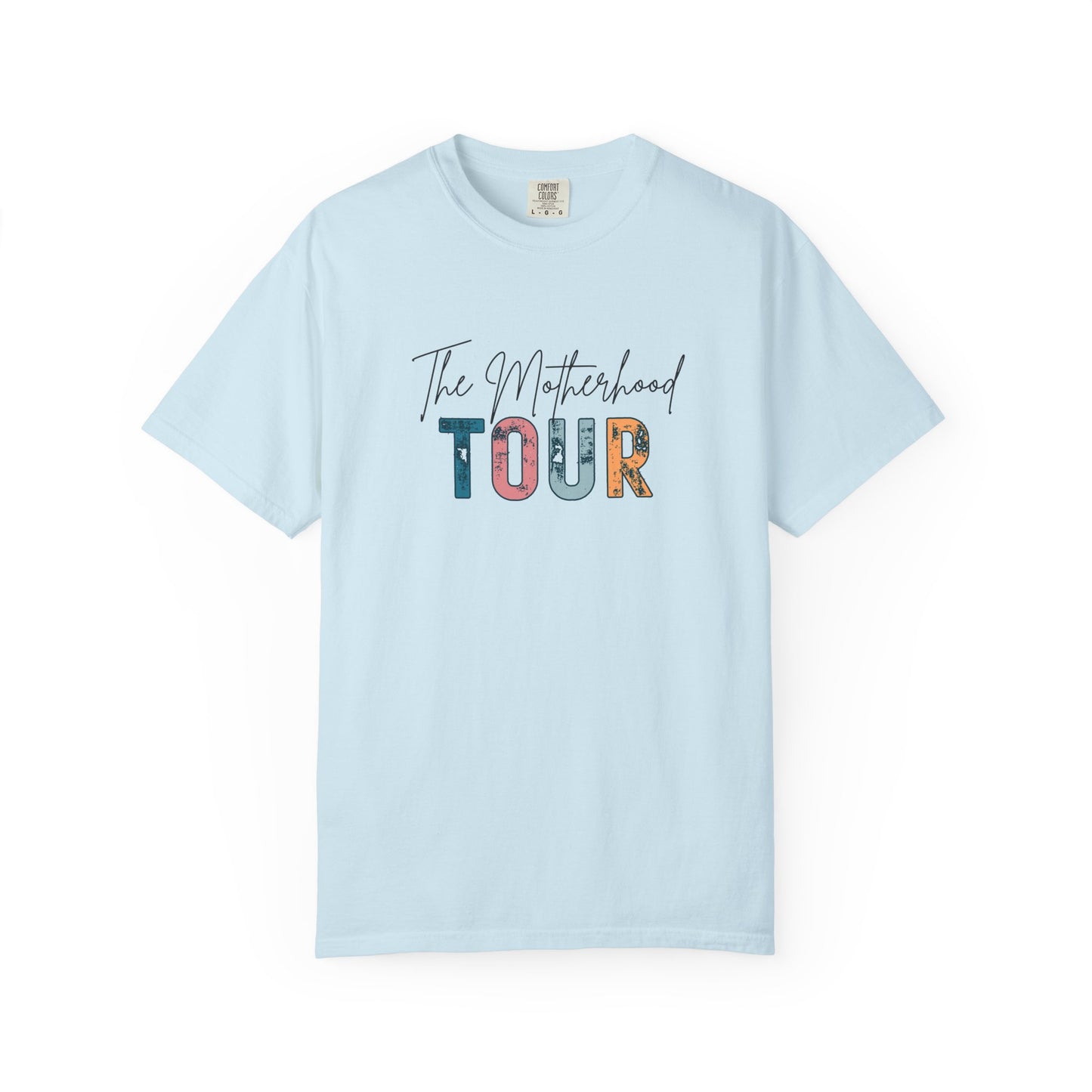 Mama Tour Unisex T-Shirt, Mother's Day Gift,  Mom Life Tee, Casual Summer Style