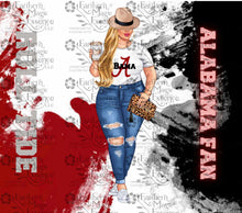 Load image into Gallery viewer, Bama Fan Tumbler Wrap
