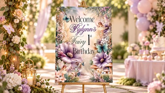 Custom Foam Board Signs