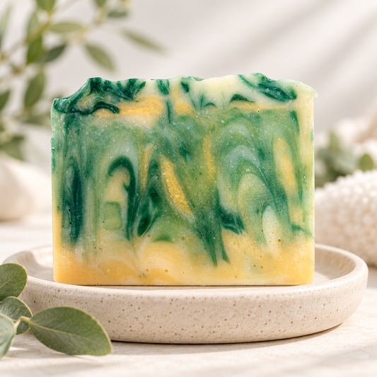 Peach Magnolia Raspberry Soap