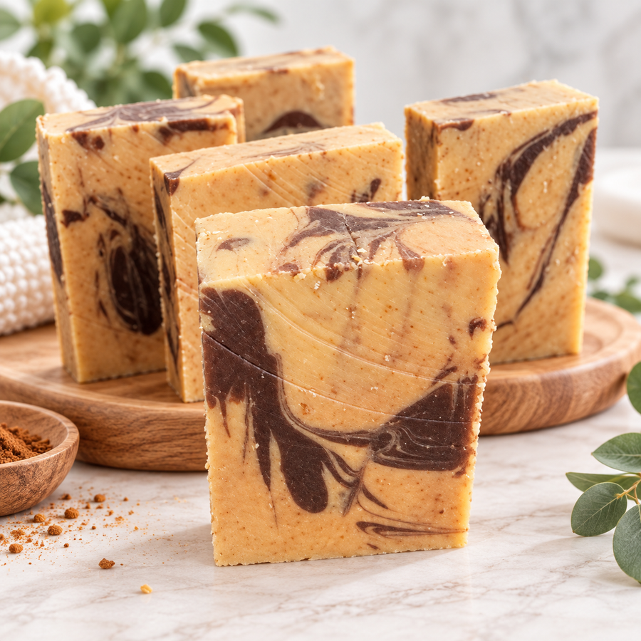 Oatmeal, Milk and Honey Artisan Soap