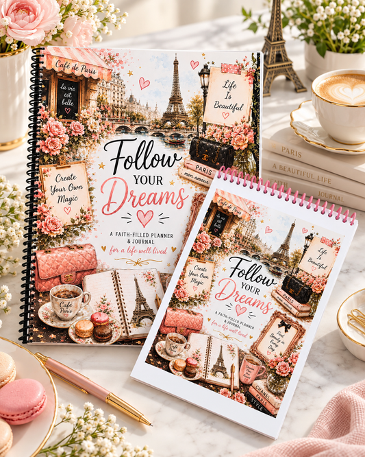 Ready-Made Spiral Notepad | Inspirational, Faith, Lifestyle & Everyday Designs