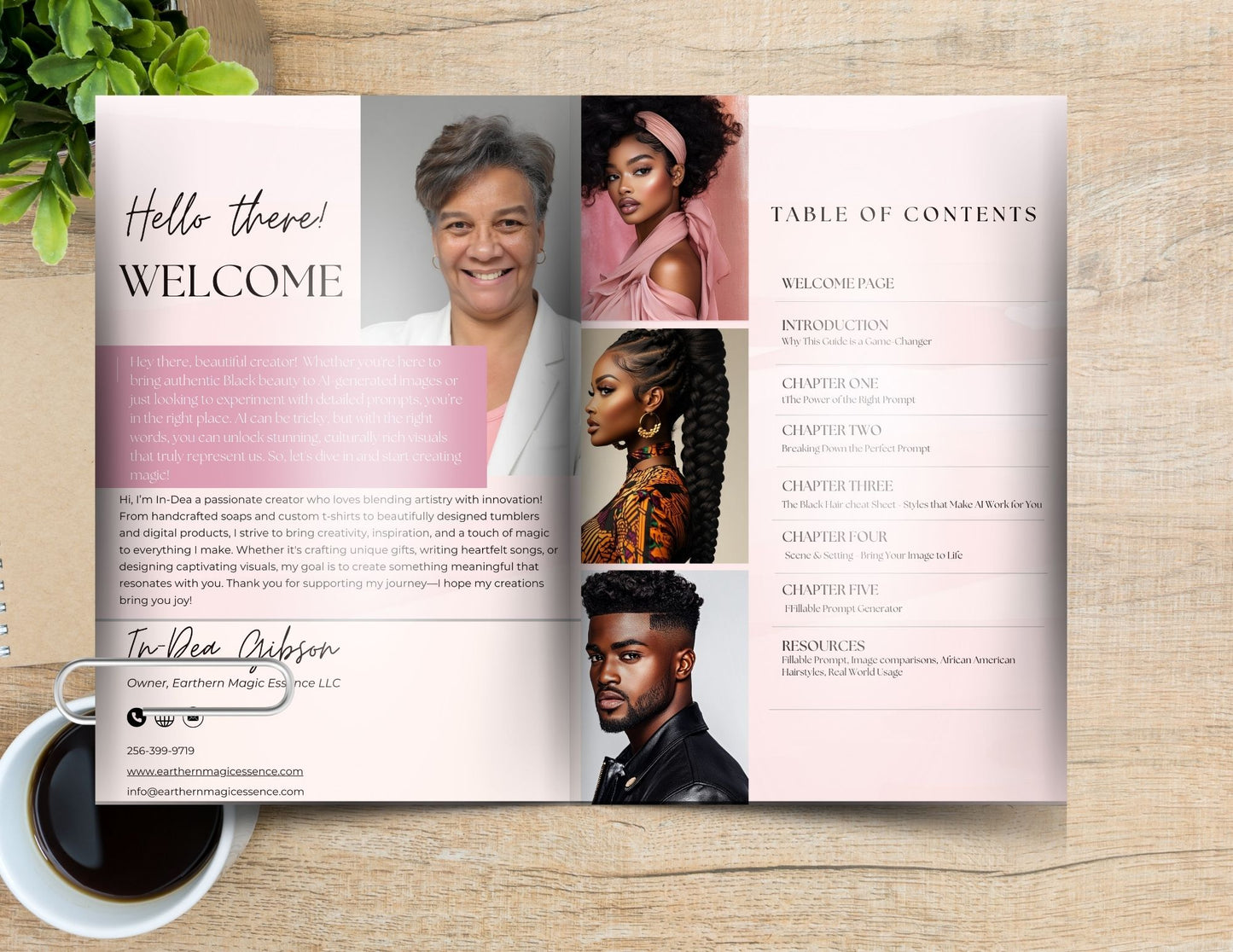 Black Beauty Unlocked: The Ultimate Guide to AI Image Prompts for African American Hairstyles & Style