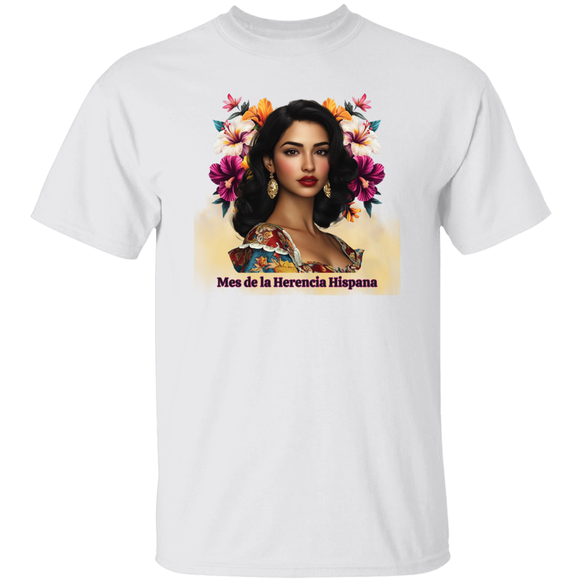 Hispanic Heritage Month (Mes De La Herencia Hispana) T-shirt