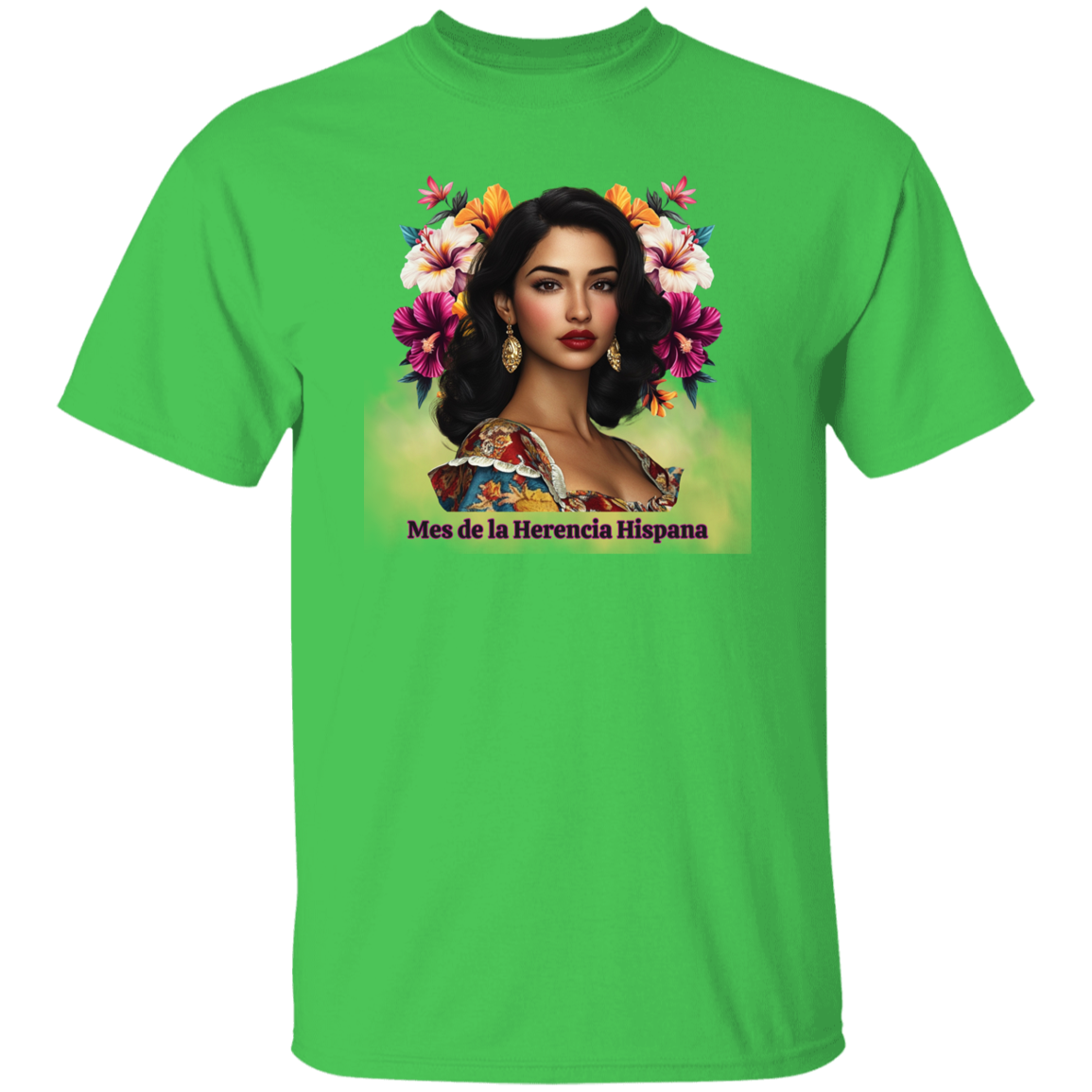 Hispanic Heritage Month (Mes De La Herencia Hispana) T-shirt