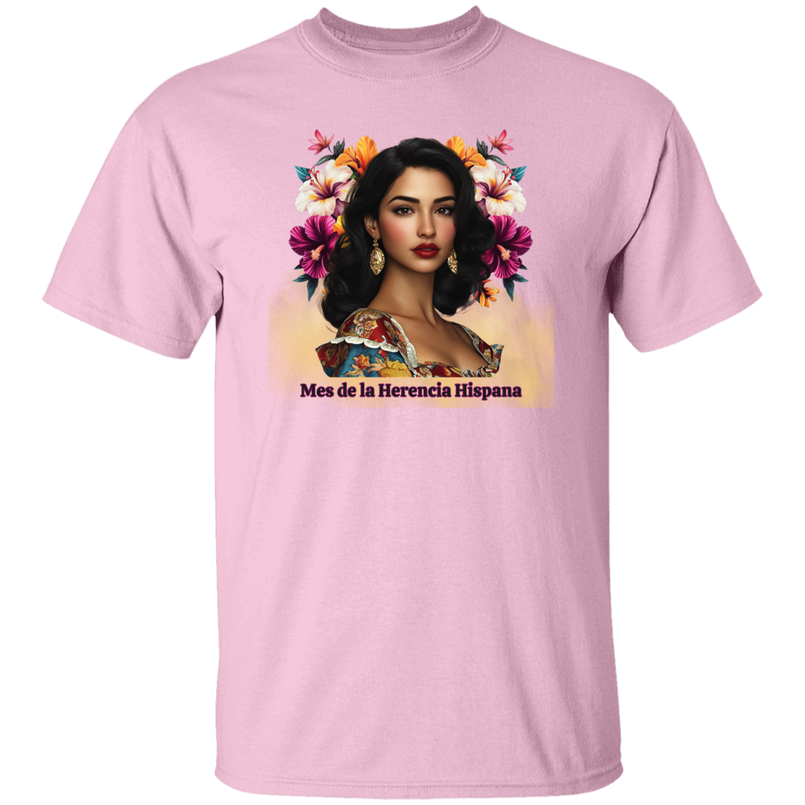Hispanic Heritage Month (Mes De La Herencia Hispana) T-shirt