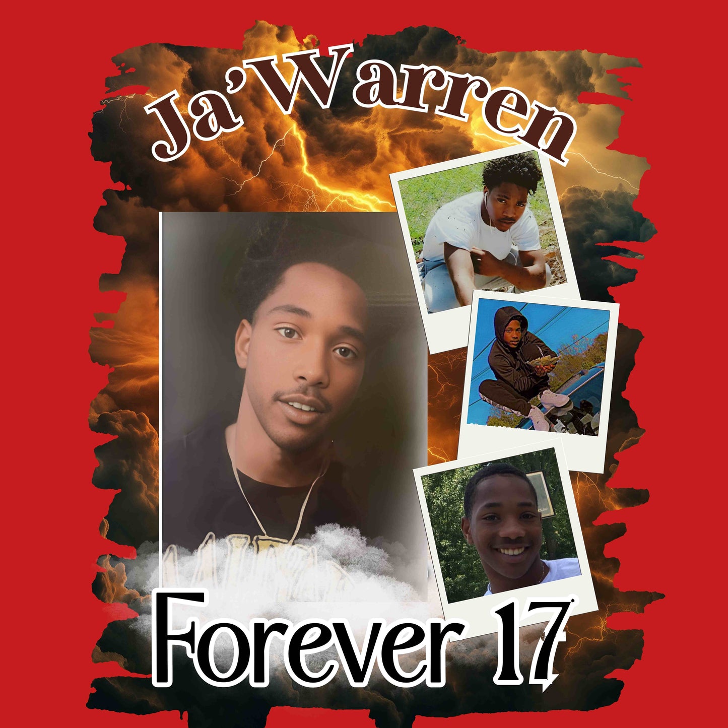 Custom Memorial Shirt