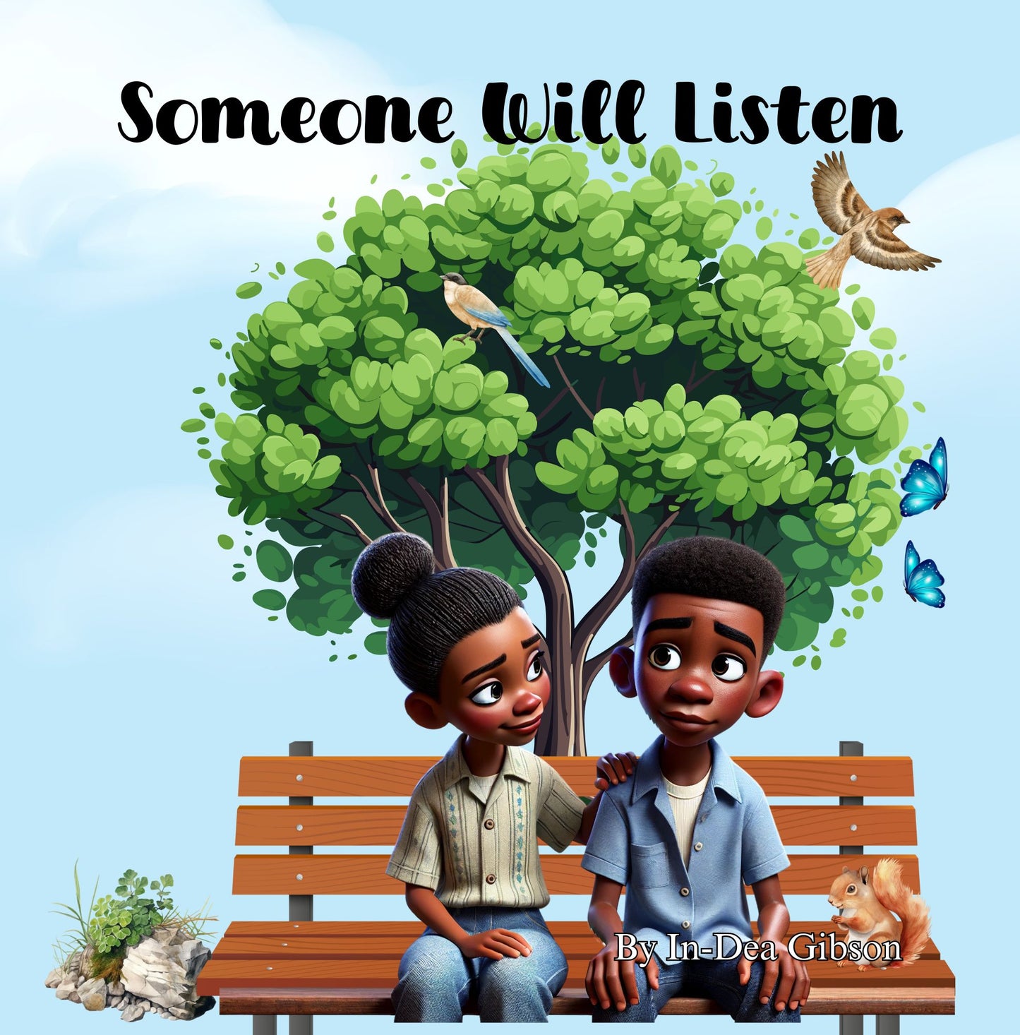 Someone will Listen - children's Storybook