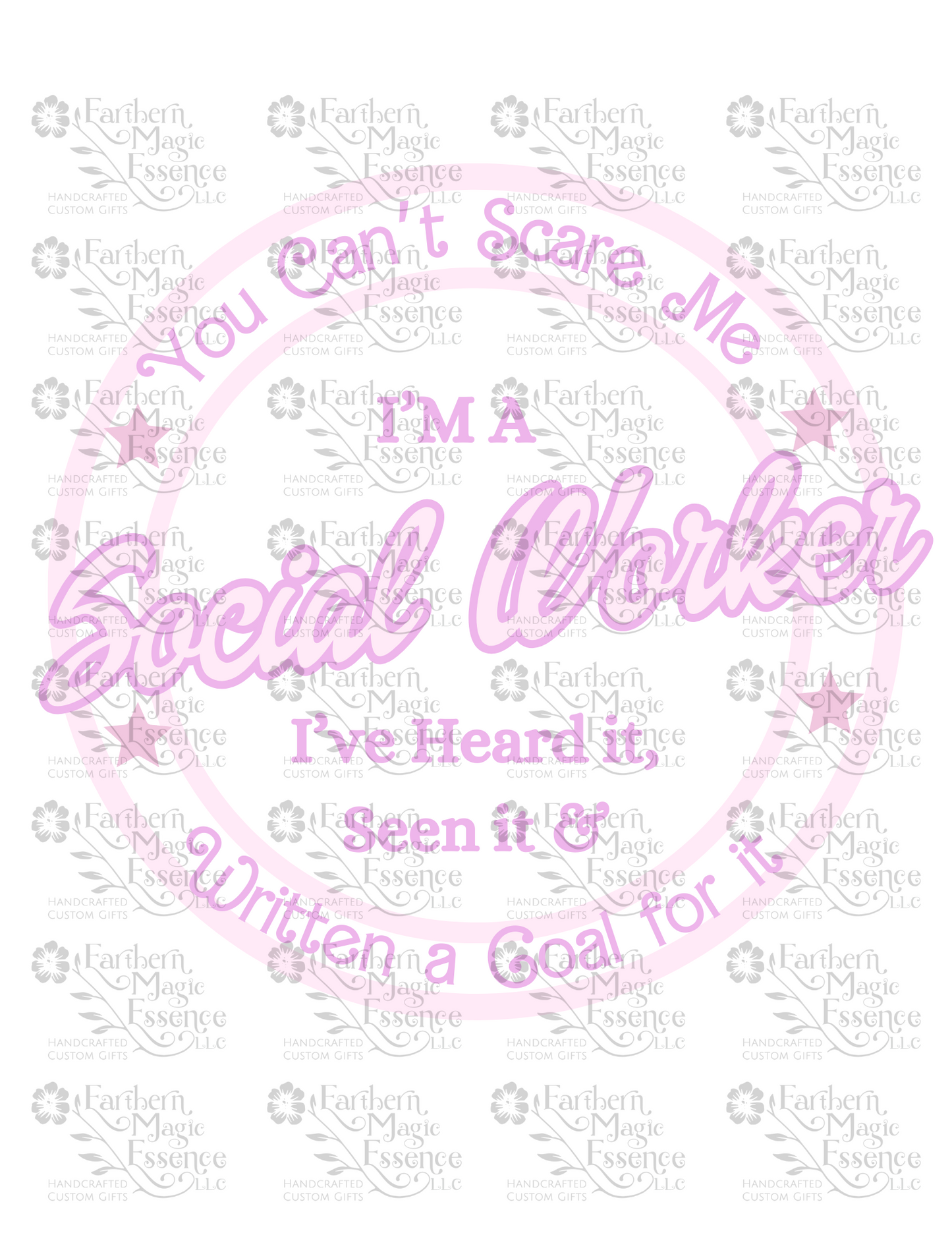Barbie Theme Social Worker PNG