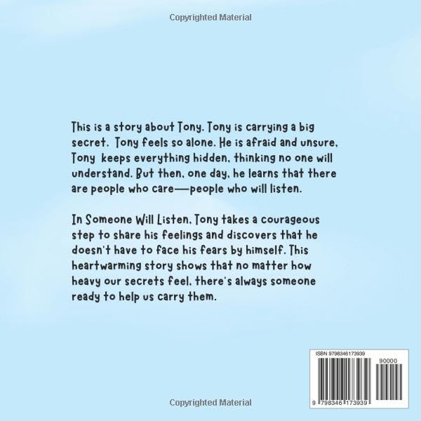 Someone will Listen - children's Storybook