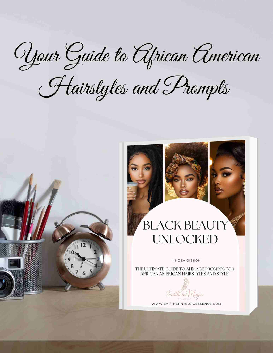 Black Beauty Unlocked: The Ultimate Guide to AI Image Prompts for African American Hairstyles & Style