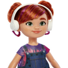 Load image into Gallery viewer, Karma’s World Switch Stein Doll with Red Hair, Includes Headphones Accessory
