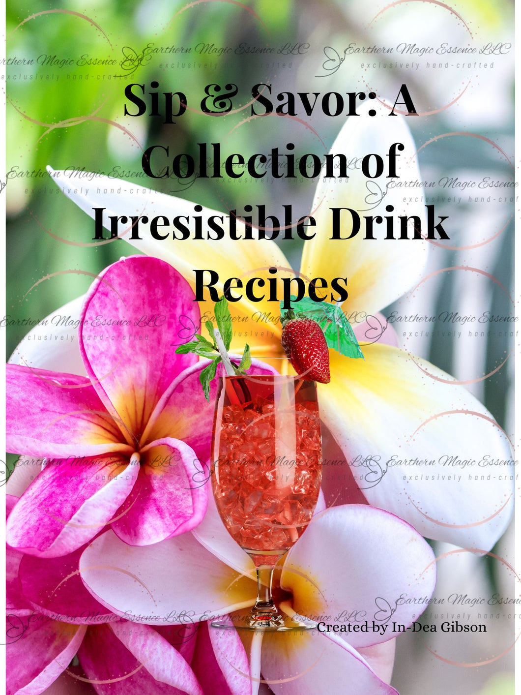 Sip & Savor drink recipes