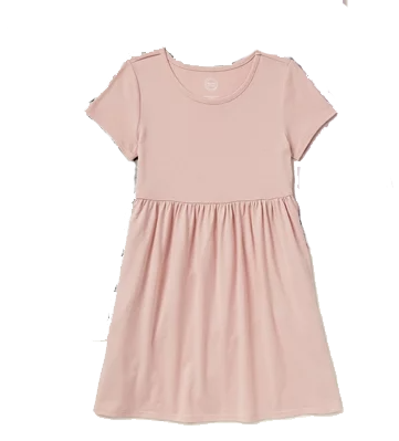 Girls' Short Sleeve Play Dress