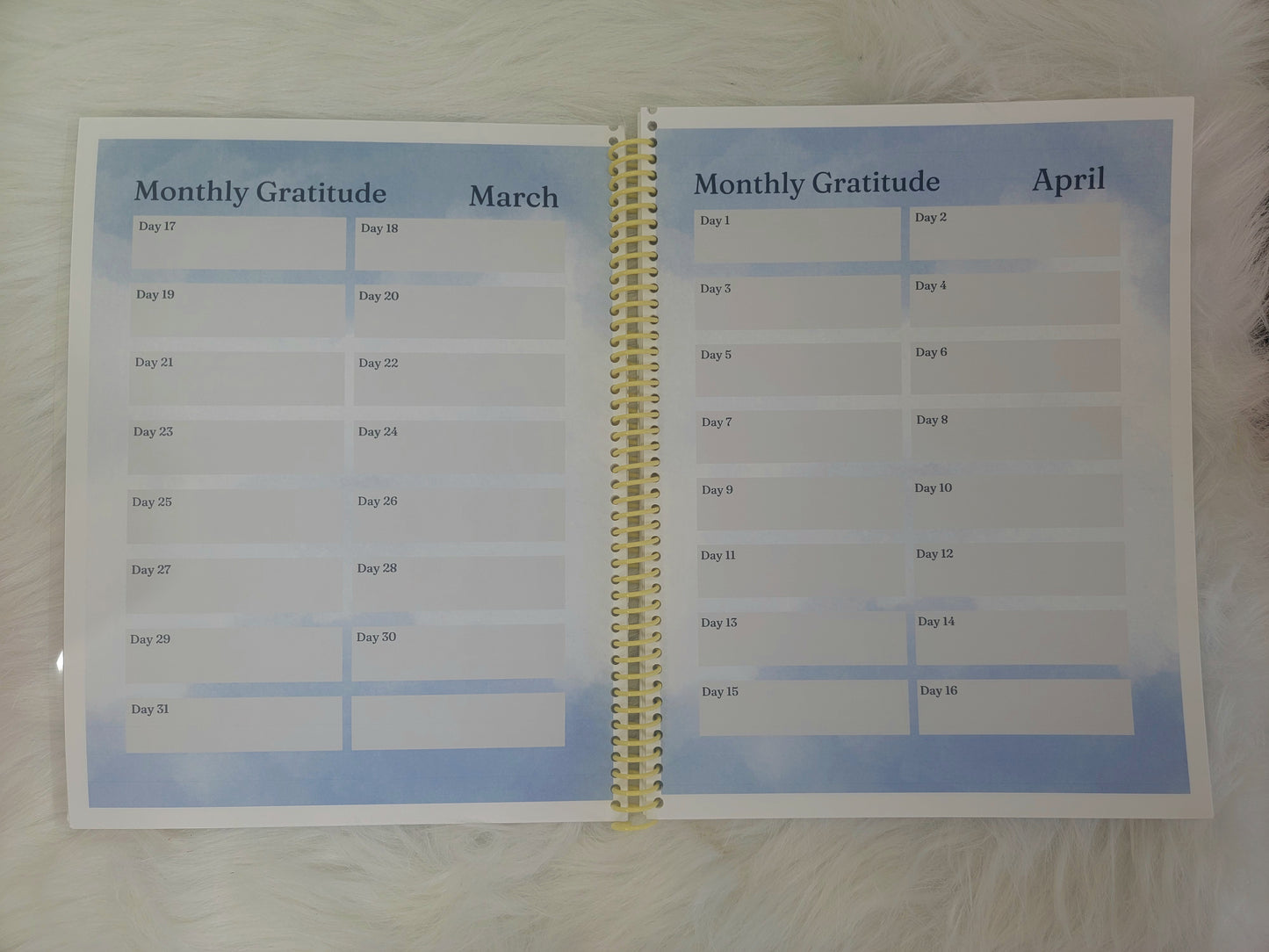 My Prayer Journal - Printed Version Spiral Bound