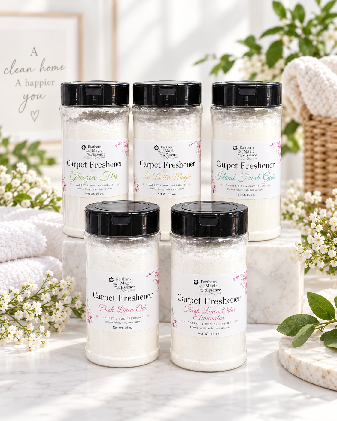 Natural carpet Freshener 16 oz.