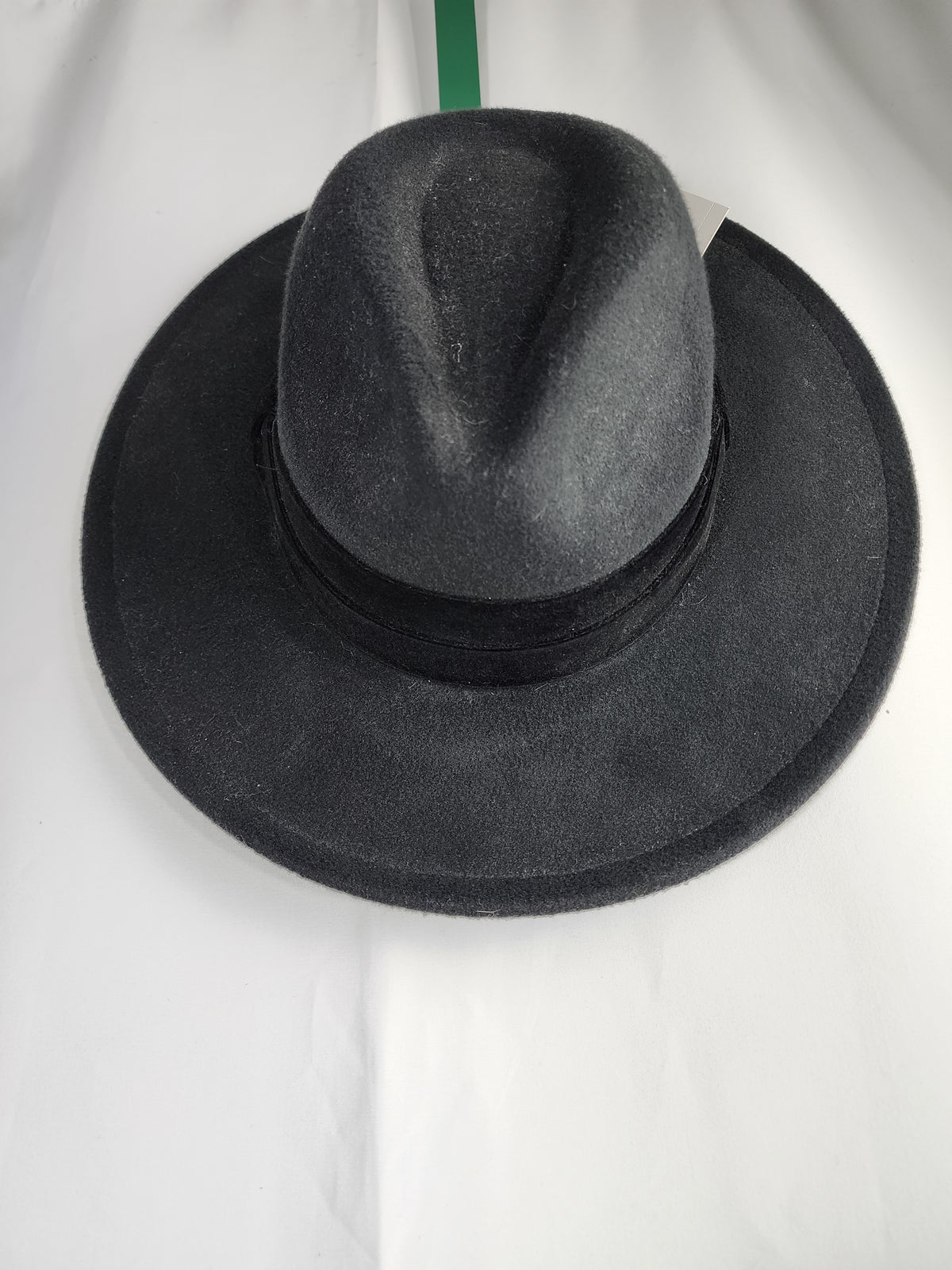 Time and Tru Women’s Wide Brim Fedora Hat | Black or Ivory