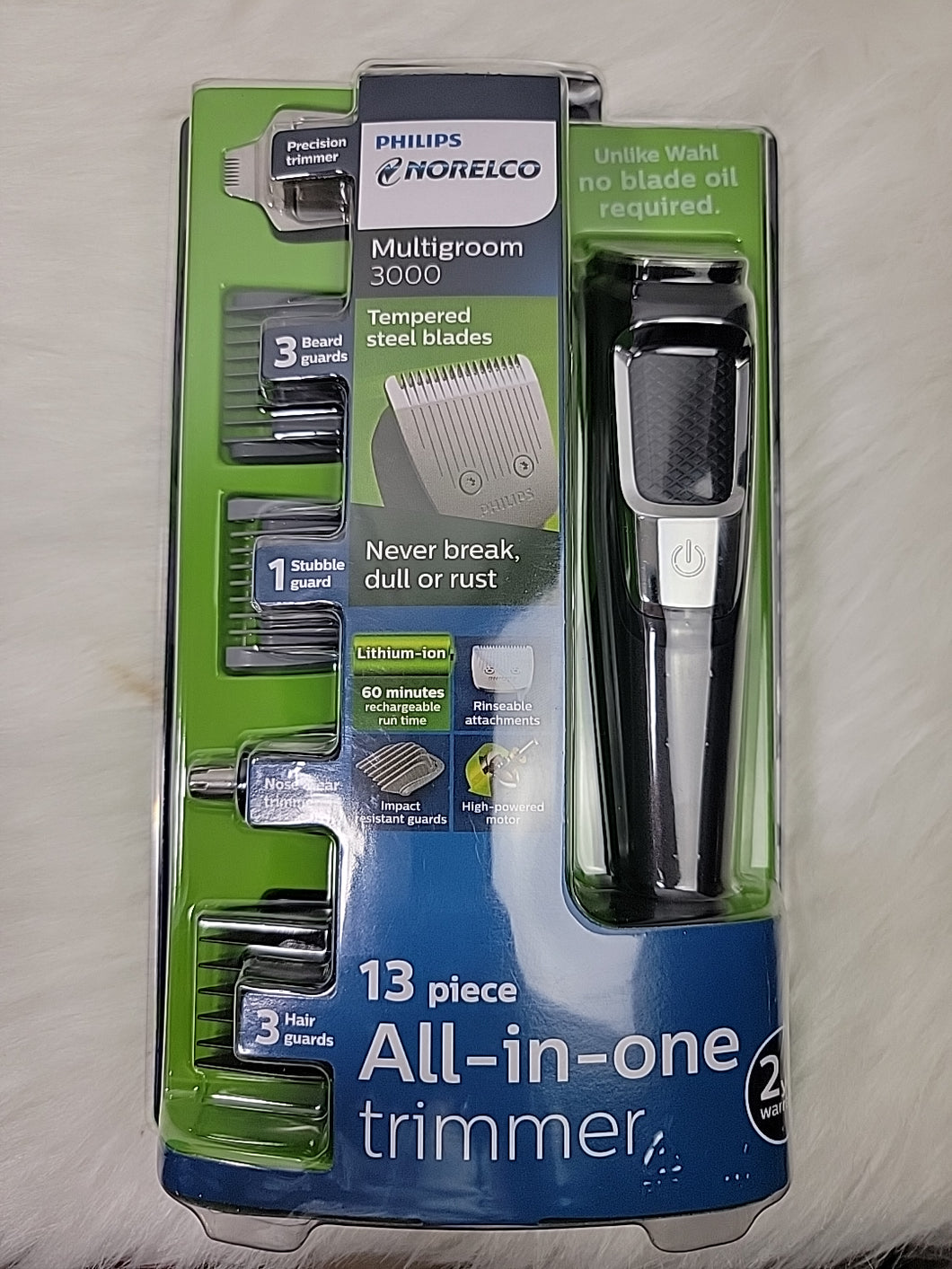 Norelco 3000 All-in-one Trimmer