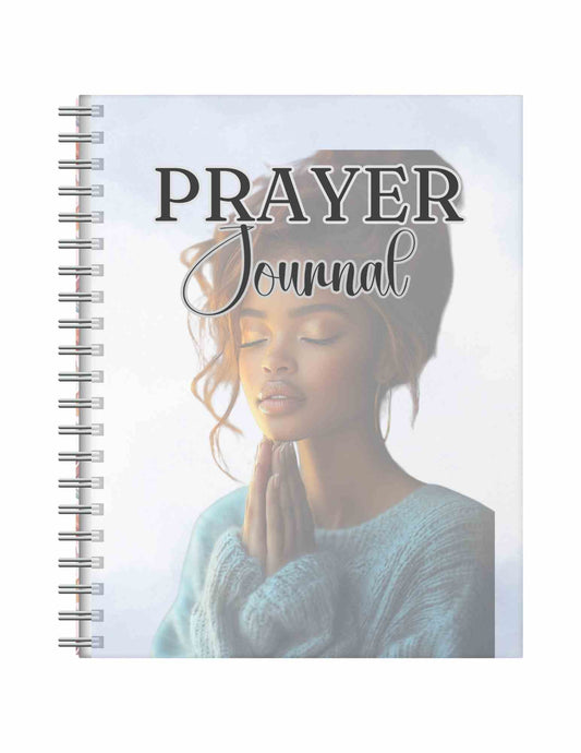 My Prayer Journal - Printed Version Spiral Bound