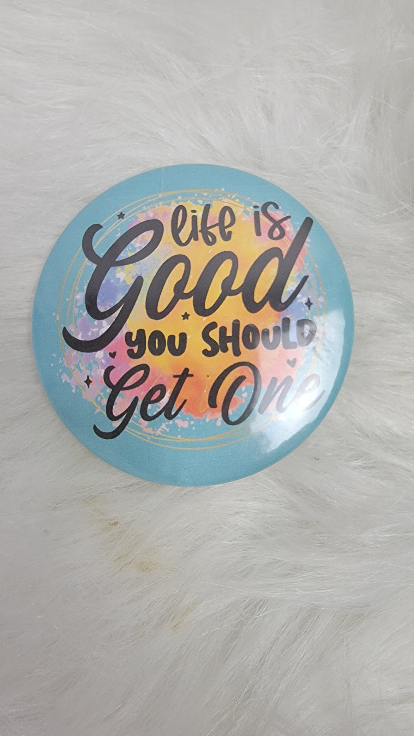 Custom Sarcastic Pins