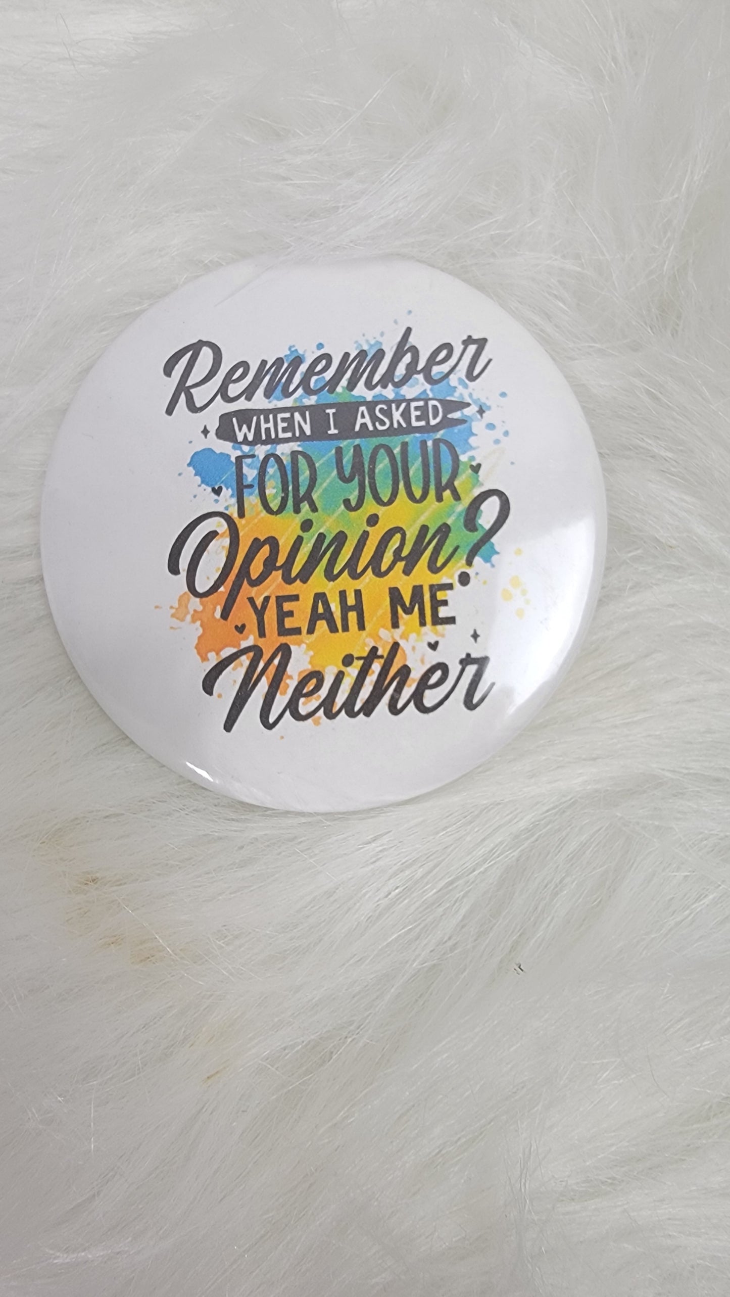 Custom Sarcastic Pins