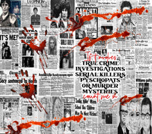 Load image into Gallery viewer, True Crime Tumbler Wrap
