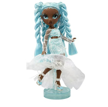 Load image into Gallery viewer, Rainbow Vision Rainbow High – Robin Sterling (Light Blue) Fashion Doll. 11 inch Spider Queen Costume and Accessories.
