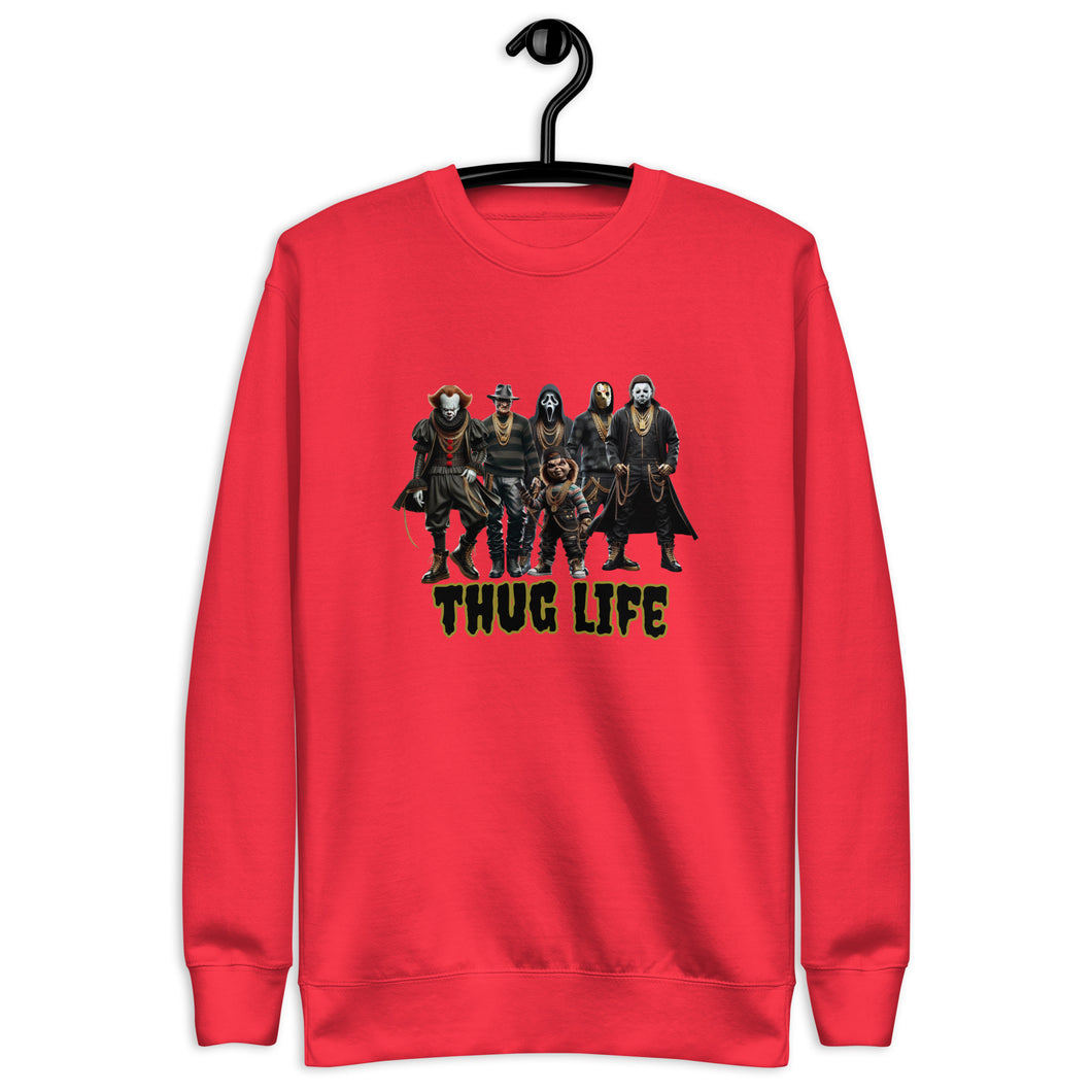 Urban Thug Life Halloween Sweatshirt