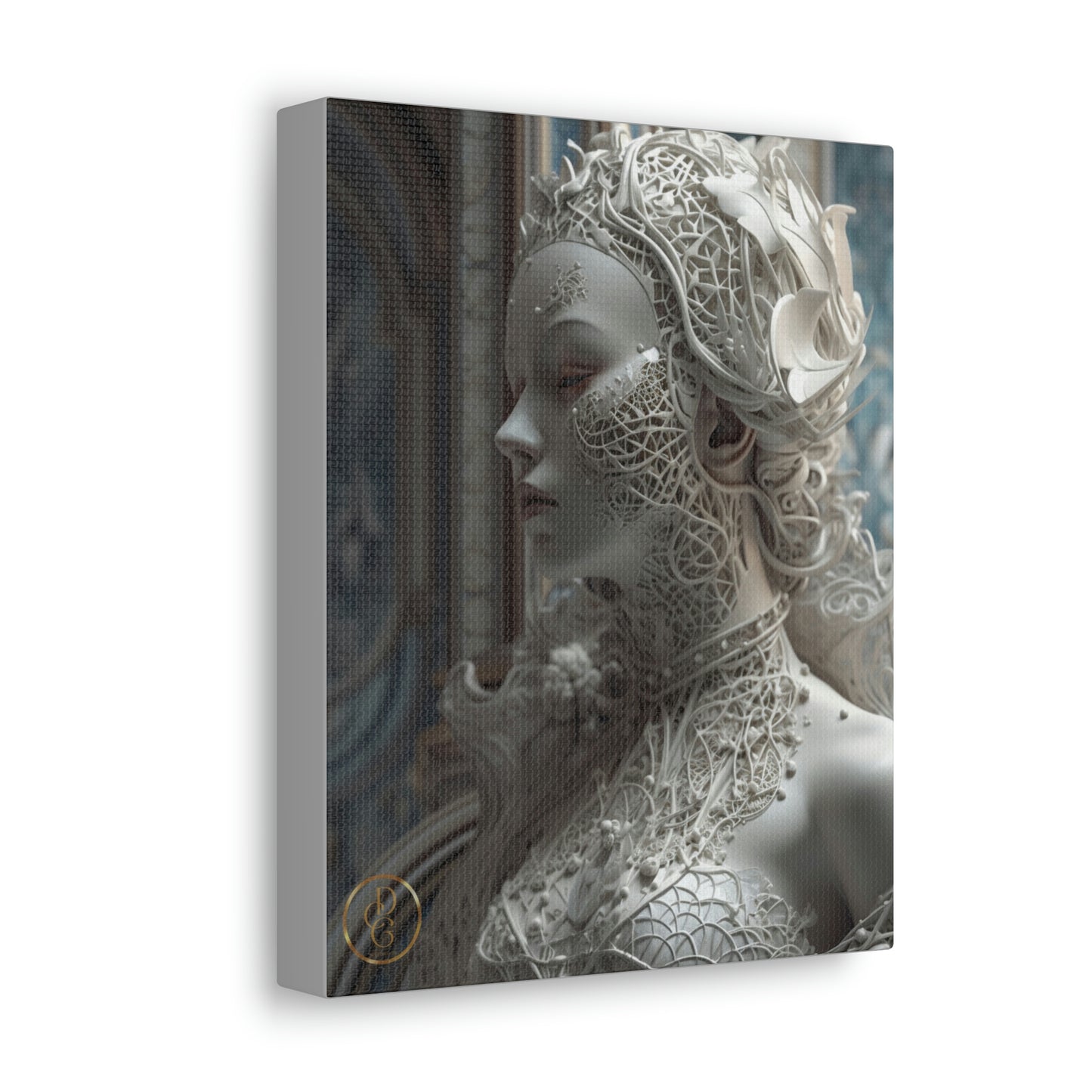 Beautiful Maiden Canvas Gallery Wraps