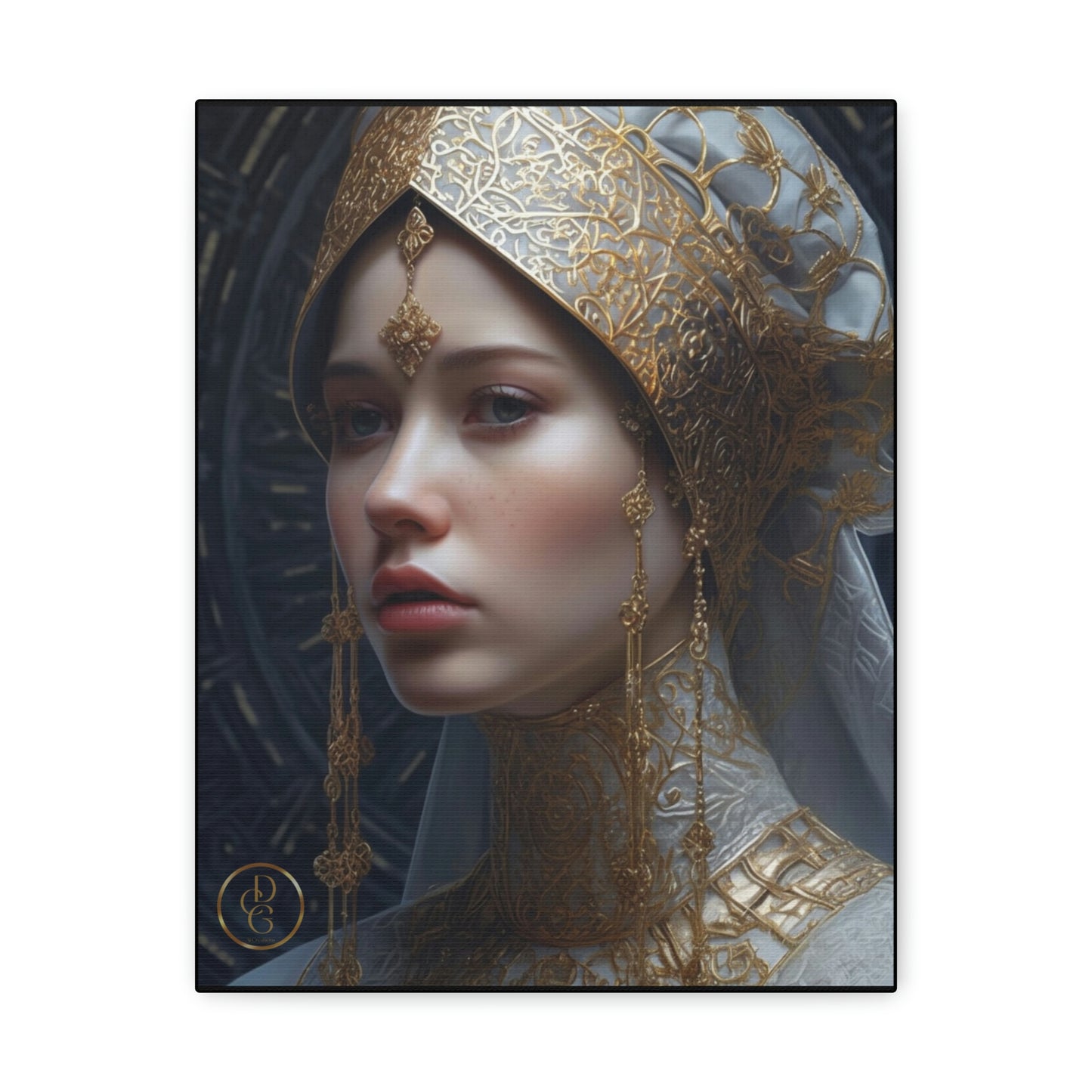 Renaissance Maiden Canvas Gallery Wraps