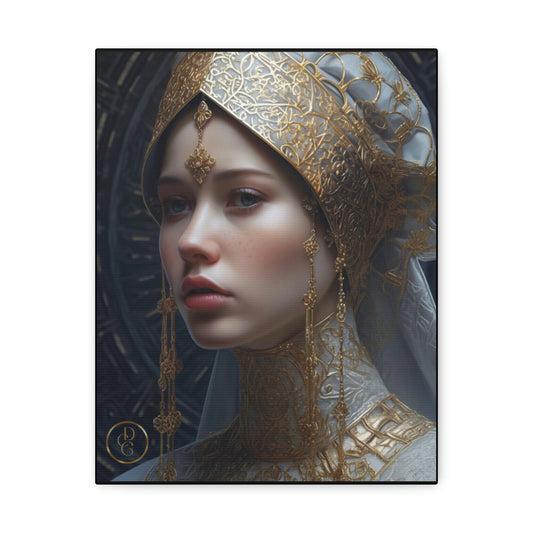 Renaissance Maiden Canvas Gallery Wraps