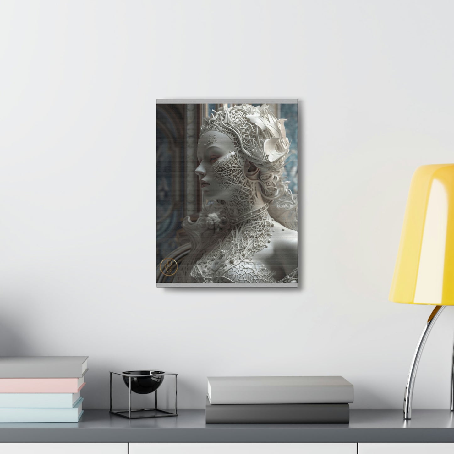 Beautiful Maiden Canvas Gallery Wraps