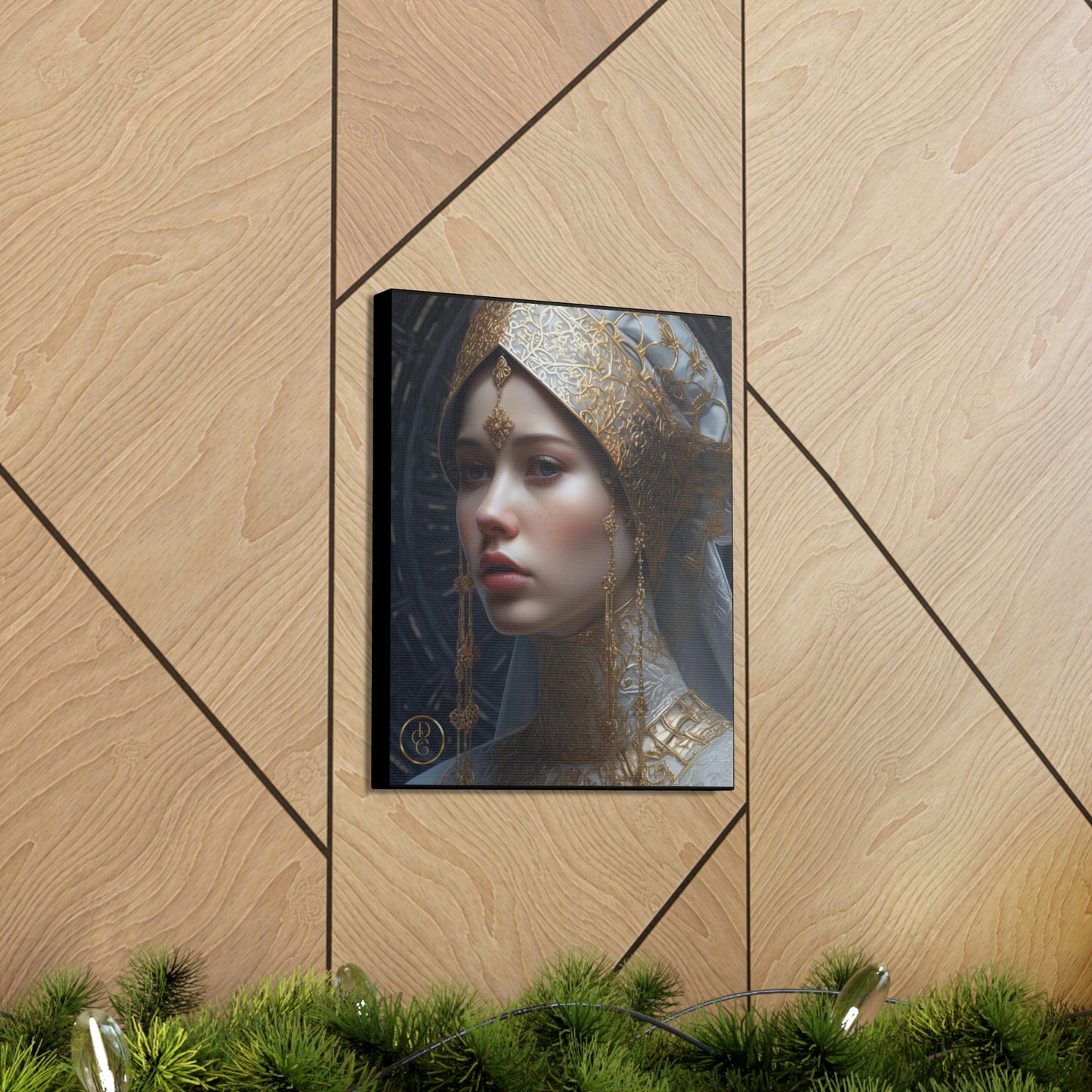 Renaissance Maiden Canvas Gallery Wraps
