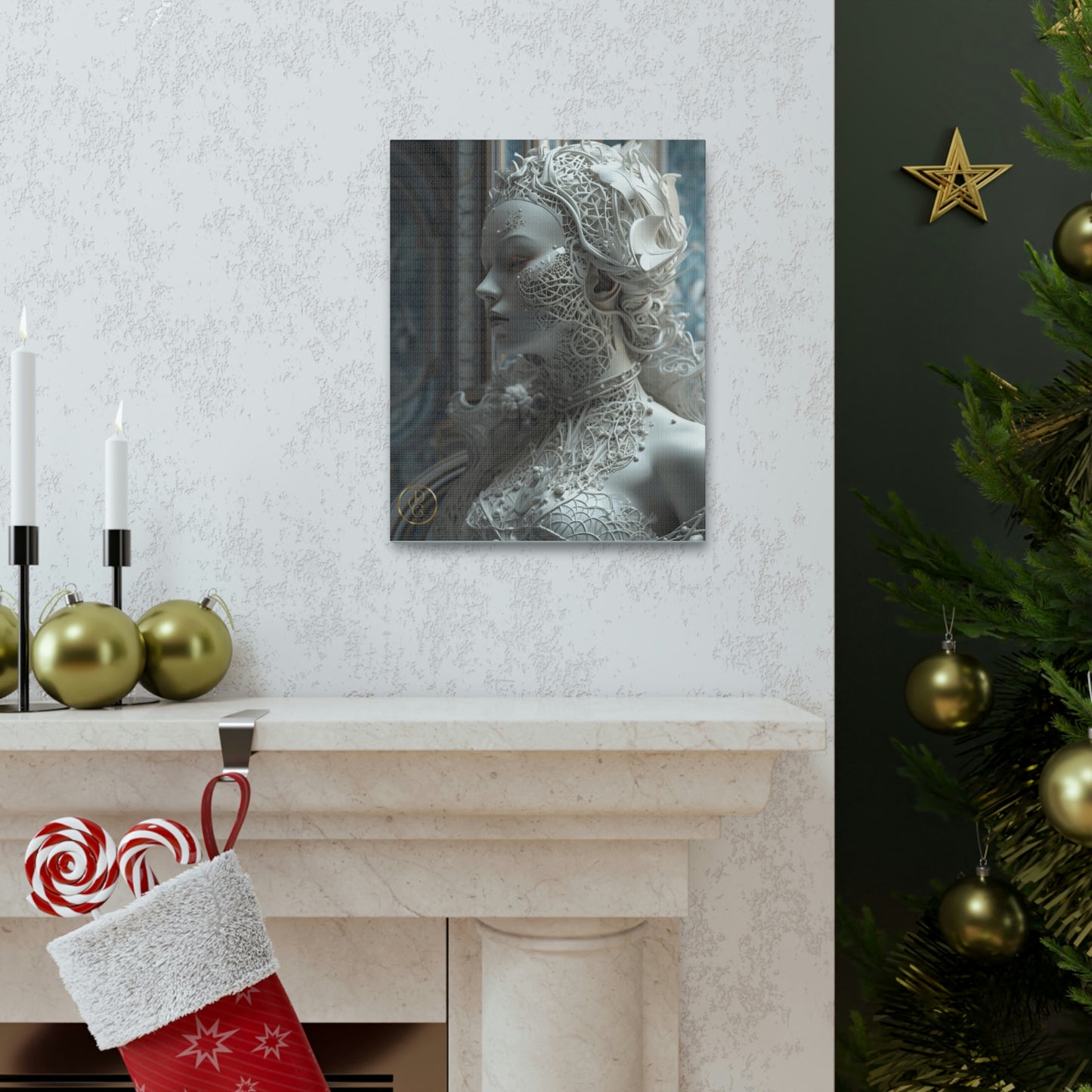 Beautiful Maiden Canvas Gallery Wraps