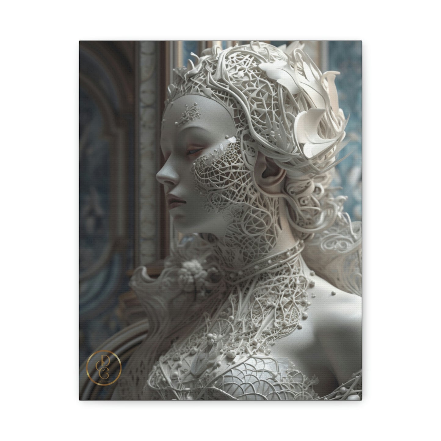 Beautiful Maiden Canvas Gallery Wraps