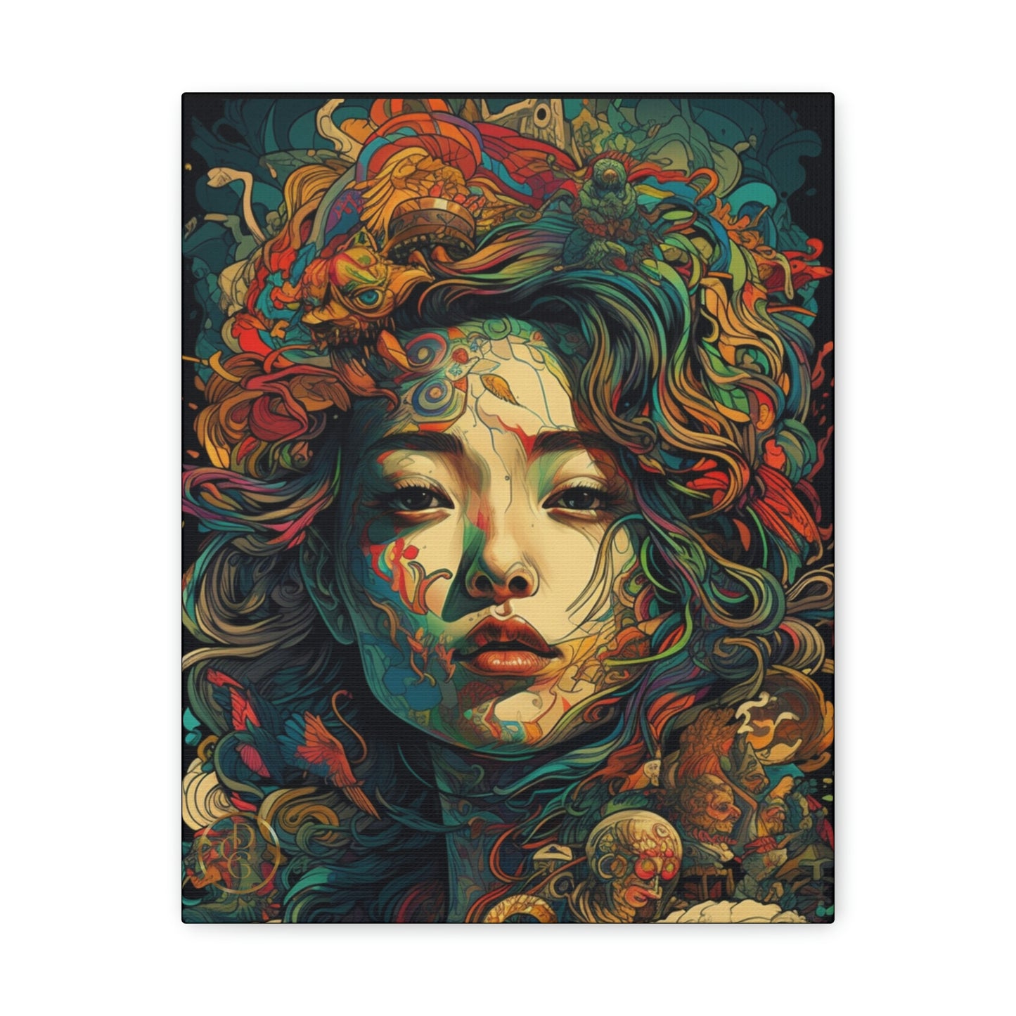 Blossoming Beauty Canvas Gallery Wraps