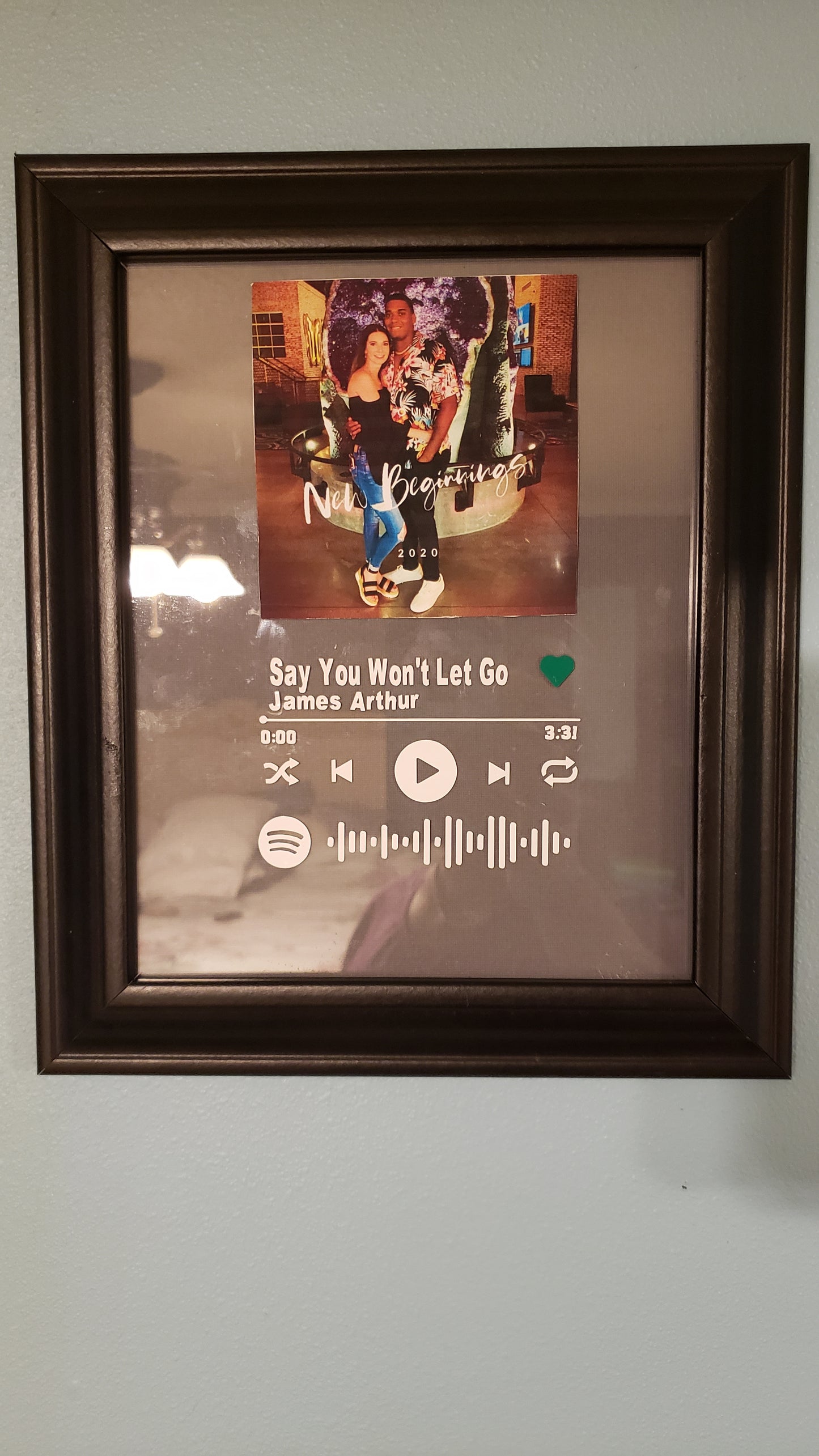 Personalized Music Frame