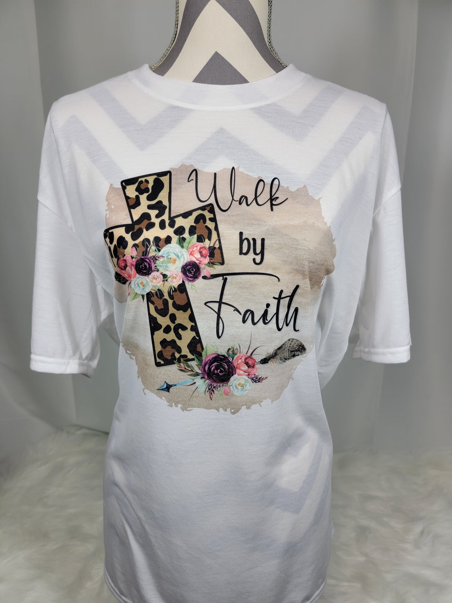 Walk by Faith T-shirt