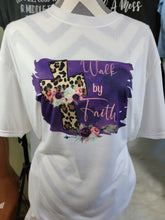 Load image into Gallery viewer, Walk by Faith T-shirt
