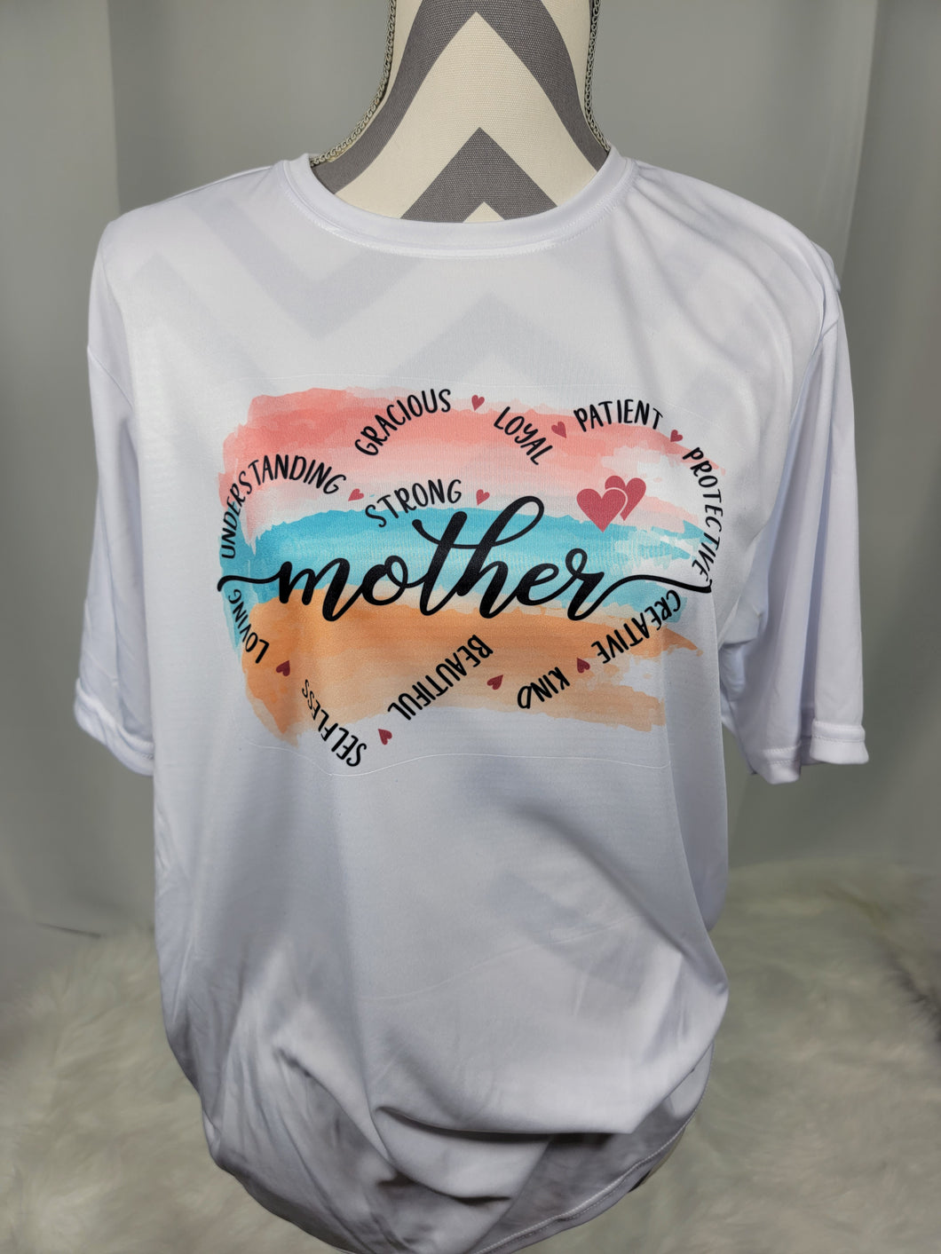 Watercolor Mother T-shirt