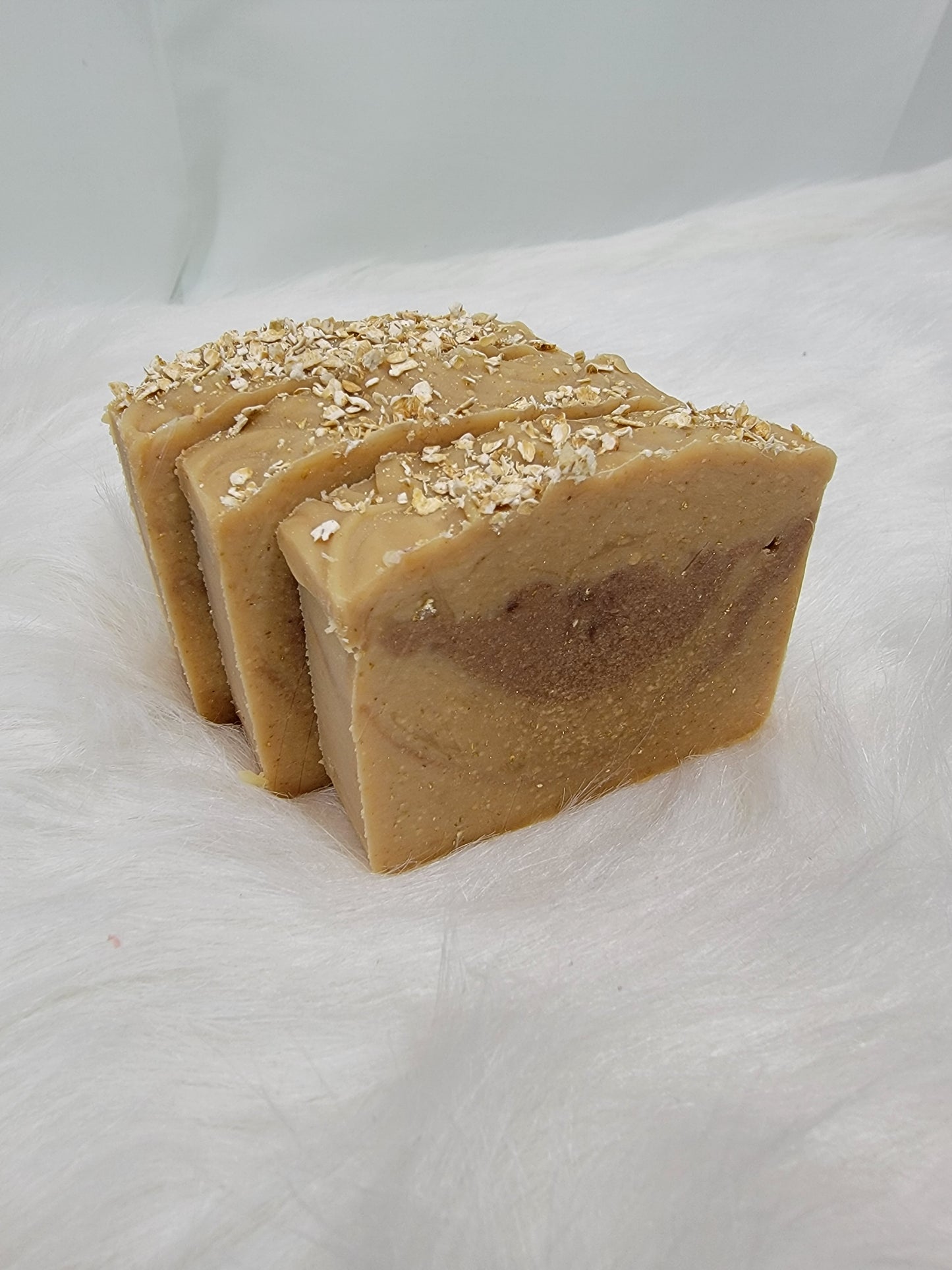 Oatmeal, Milk and Honey Artisan Soap